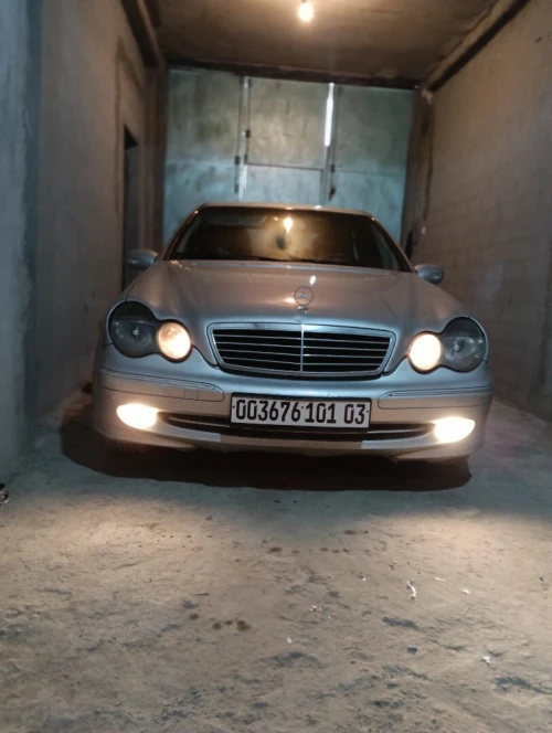 Mercedes Classe C 2001 220 Exclusive