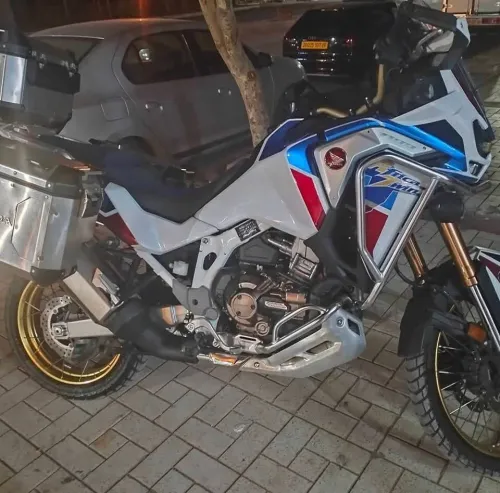 Honda Africa twin 2021