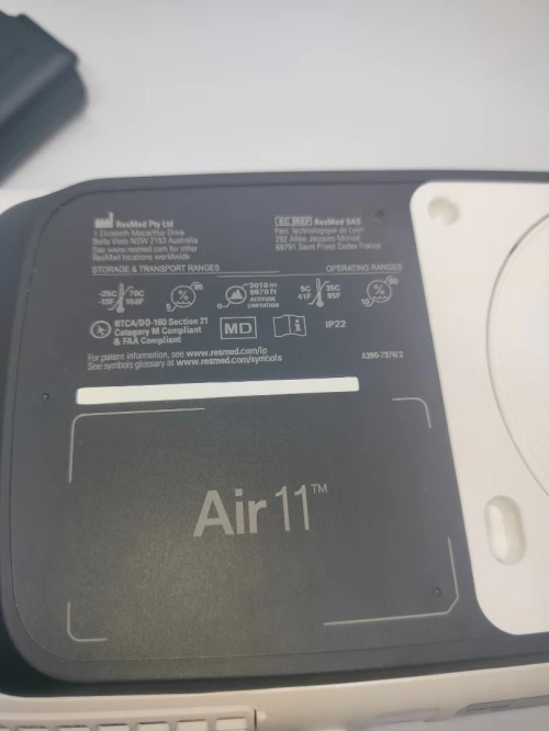 CPAP Resmed AirSense S11 Autoset pour le Traitement de l'apnée du sommeil