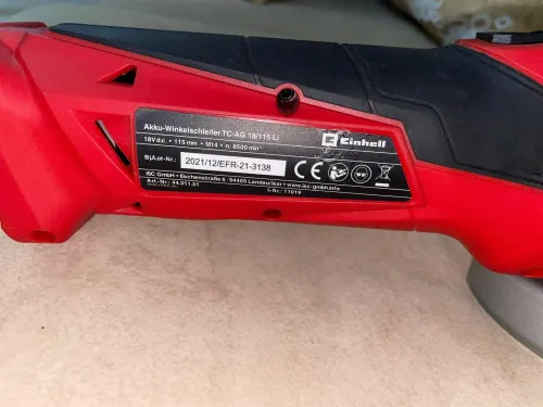 Kit Einhell 18V 5 Outil 2 Batteries 4Ah Chargeur 3A / Clé à Chocs et Visseuse à Percussion Brushless