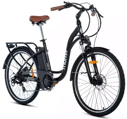 Vélo électrique de la marque Moma 