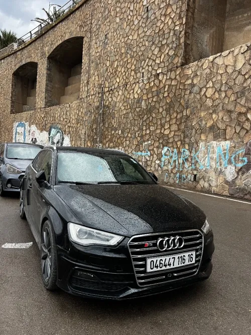 Audi A3 Ssportback 2016 S-Line Style