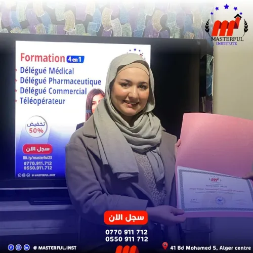 Formation Délégué Médical/Pharmaceutique/Commercial et Téléopérateur => Remise 50%