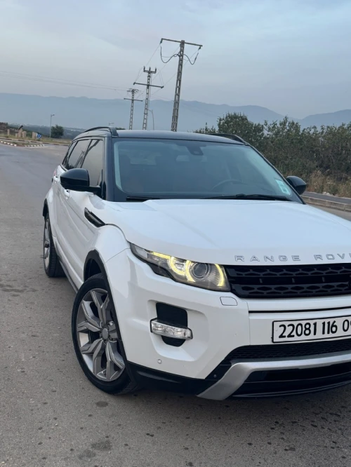 Land Rover Range Rover Evoque 2016 Dynamique 5 Portes 