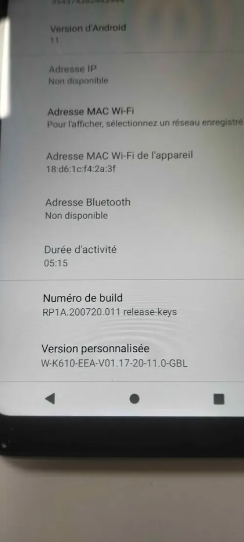 Smartphone WIKO Y62 16Go Smartphone WIKO Y62 16Go
