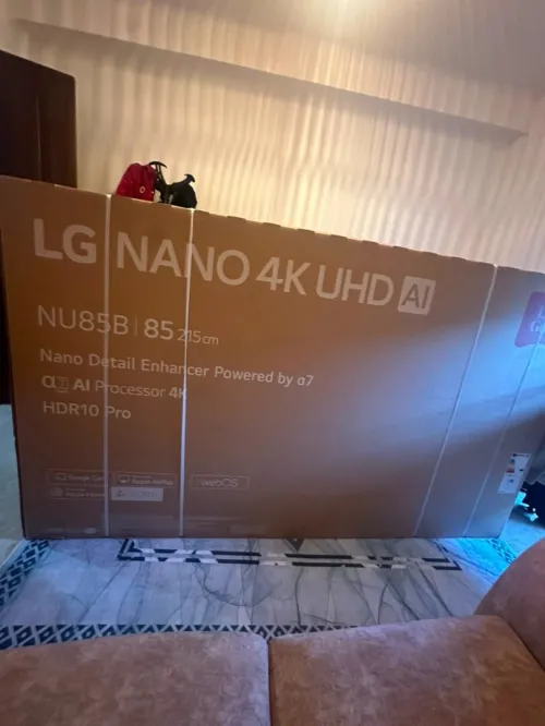 Television LG Nano 4K UHD