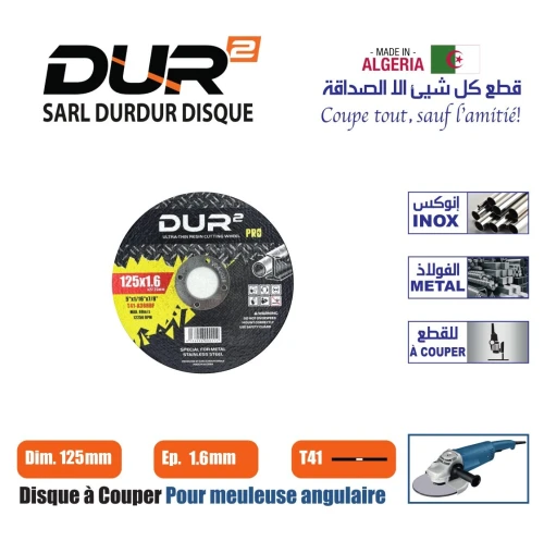 DISQUE A COUPER