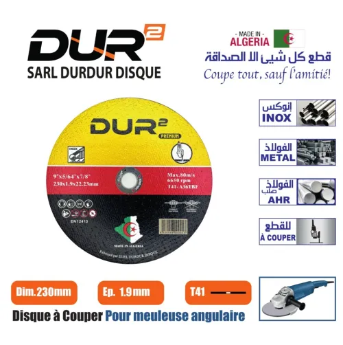 DISQUE A COUPER