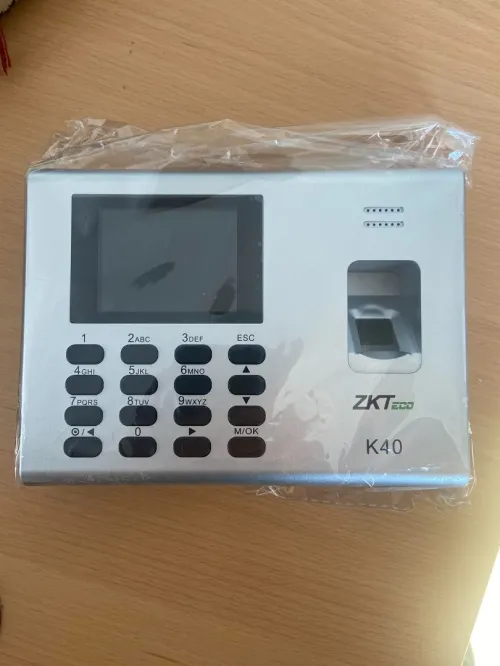 Vente et installation pointeuse K40