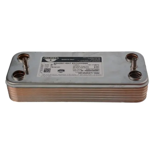Échangeur pour chaudière BERETTA 35KW 16Paque