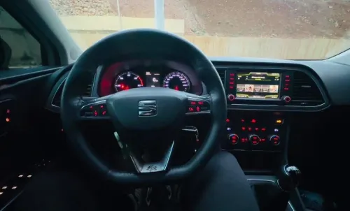 Seat Leon 2016 FR15 plus