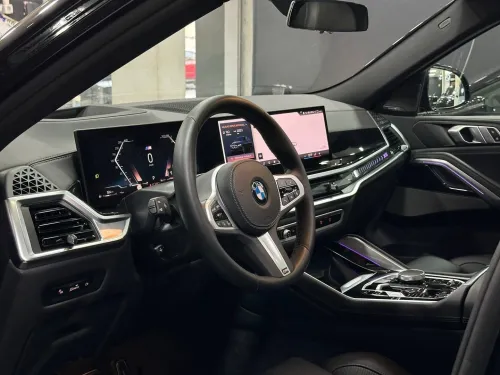 BMW X6 2026 M sport