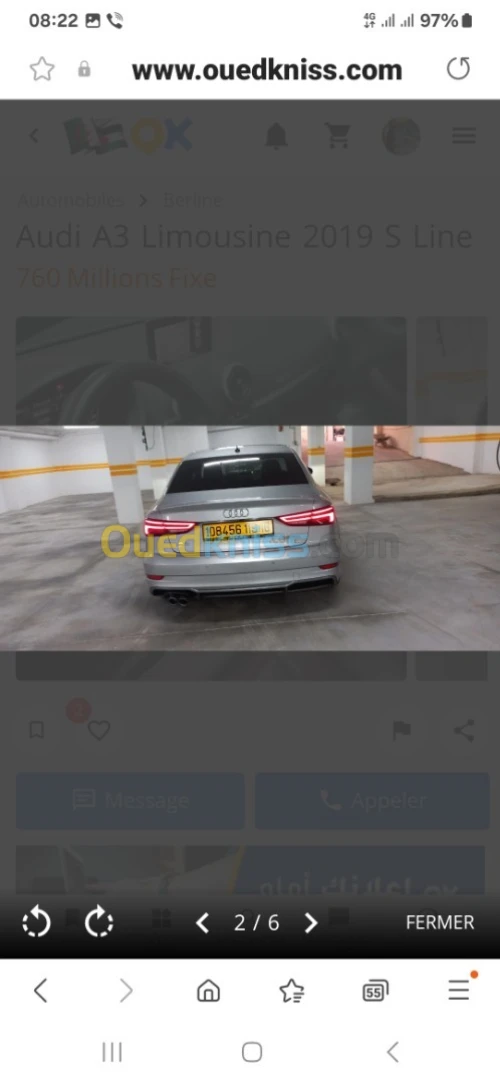 Audi A3 Limousine 2019 S Line