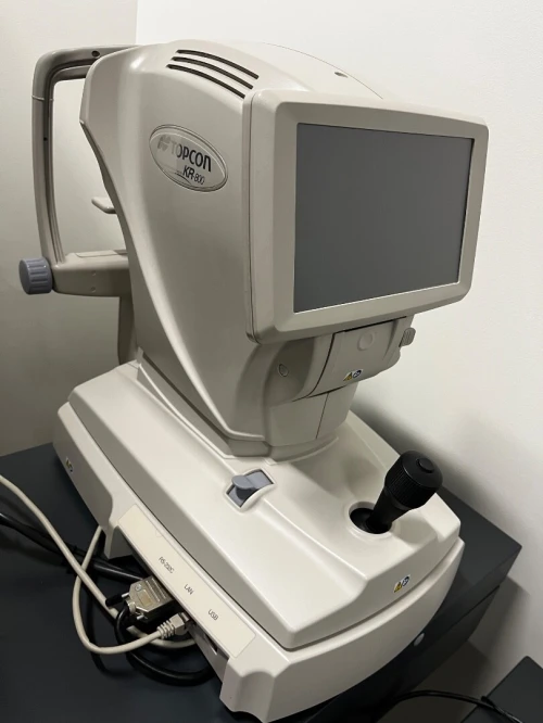 Ophtalmologie Autorefractimetre Topcon KR800