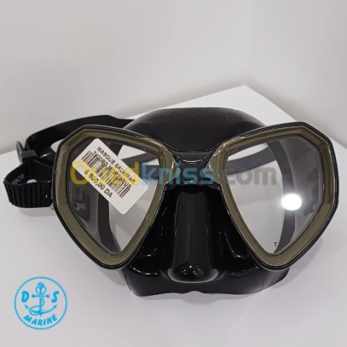 Masque SALVIMAR Morpheus Mixte  Noir/Vert