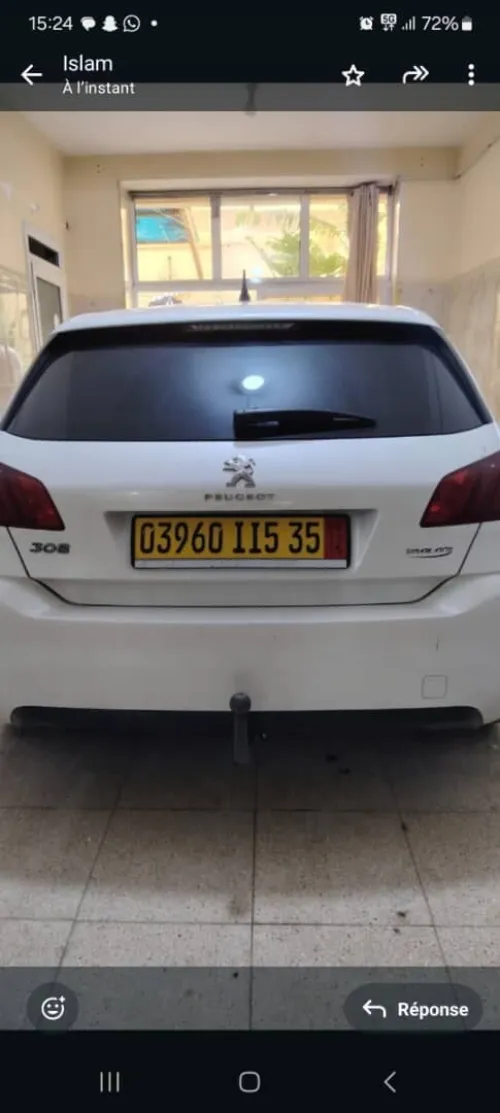 Peugeot 308 2015 