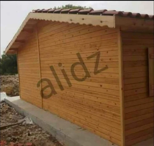 Construction des. Chalet bungalow en bois 