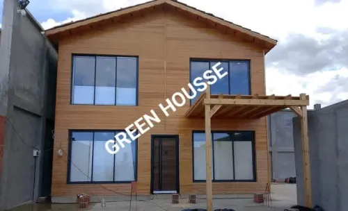 Construction des chalets et kiosque en bois