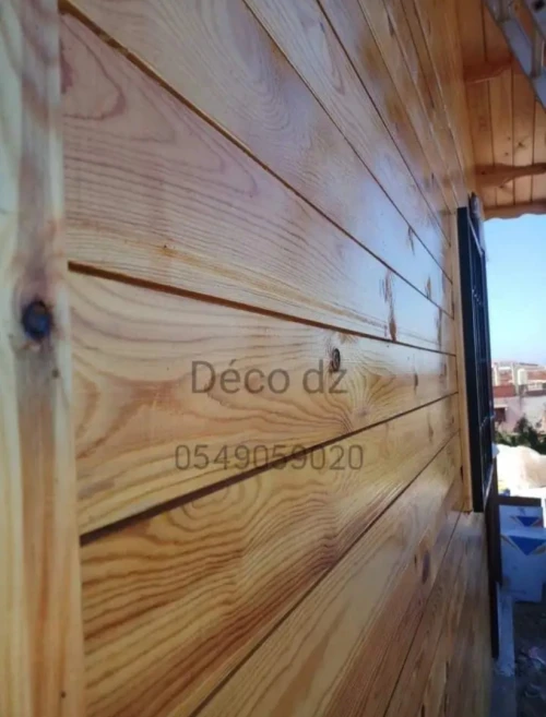 Construction des chalets et kiosque en bois 