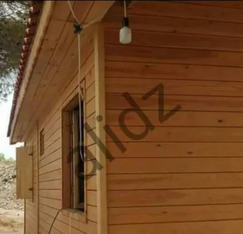 Construction des chalets et kiosque en bois 