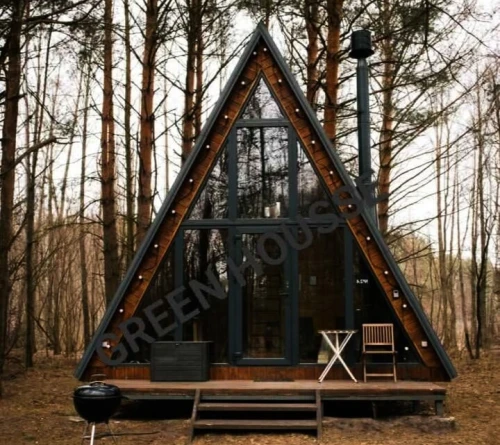 Construction des. Chalet bungalow en bois 