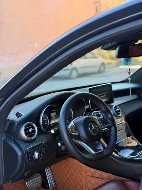 Mercedes Classe C 2015 220 AMG Line
