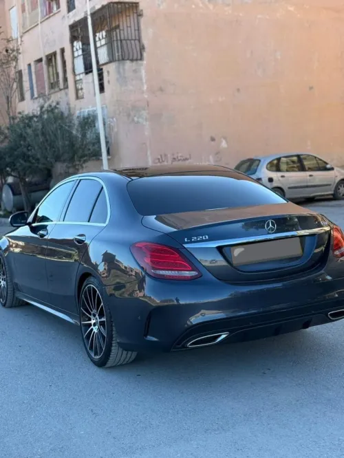 Mercedes Classe C 2015 220 AMG Line
