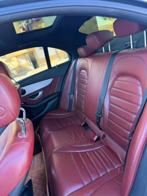 Mercedes Classe C 2015 220 AMG Line