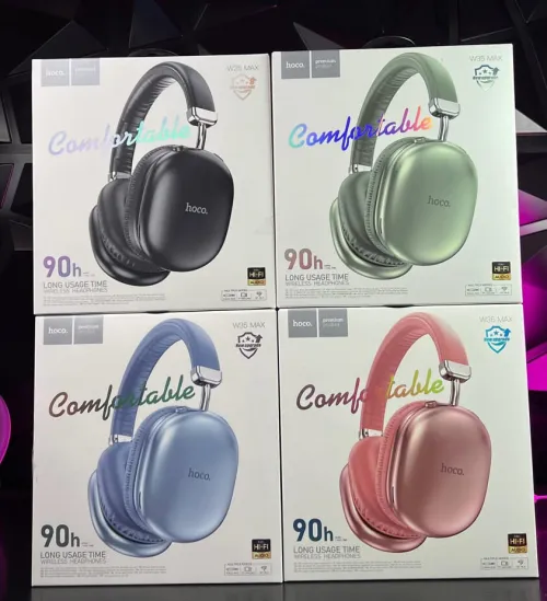 CASQUE HOCO W35 max  90h ORIGINAL