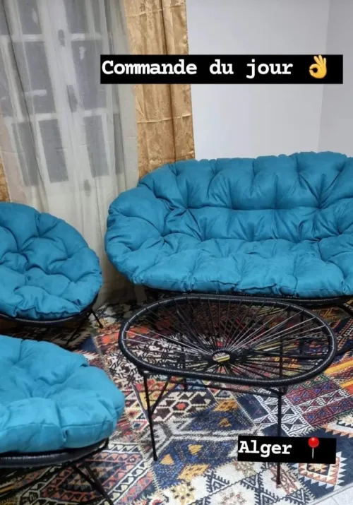 Le salon Géant pour jardin