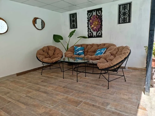 Le salon Géant pour jardin