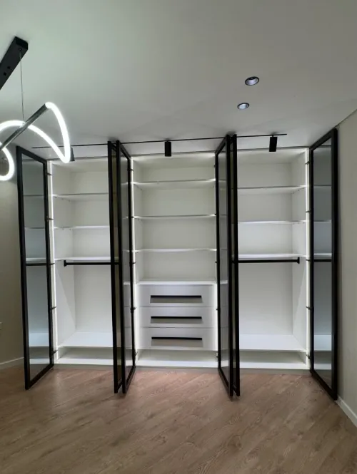 Dressing vitré moderne 