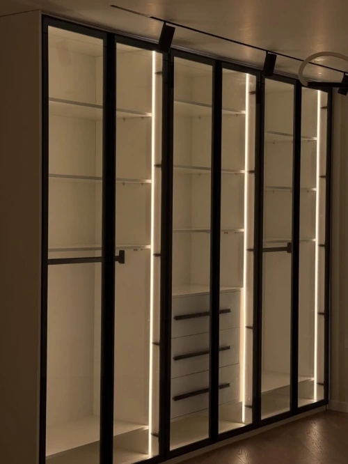 Dressing vitré moderne 
