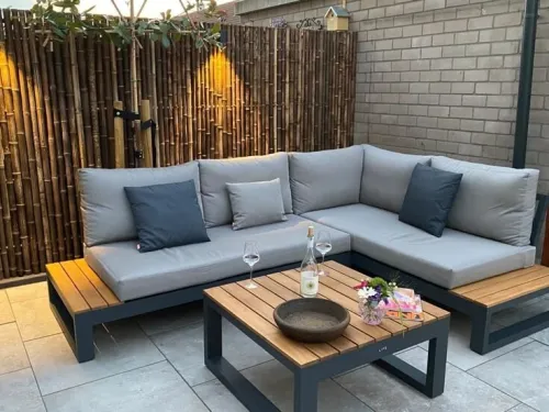 Salon extérieur Jardina 