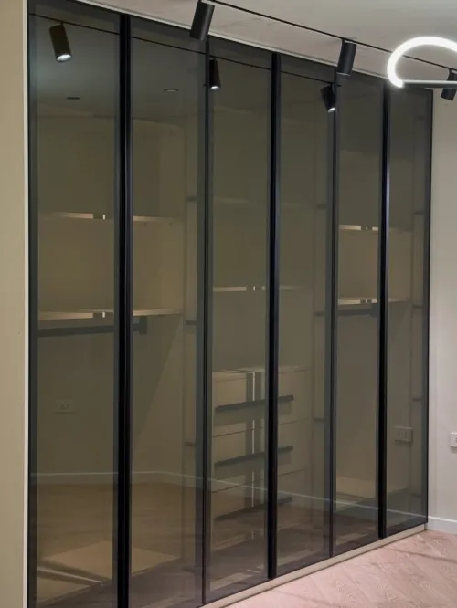 Dressing vitré moderne 