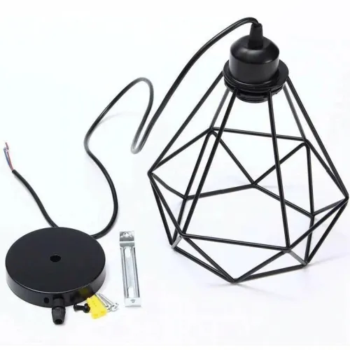 Luster fer forgé modern 
