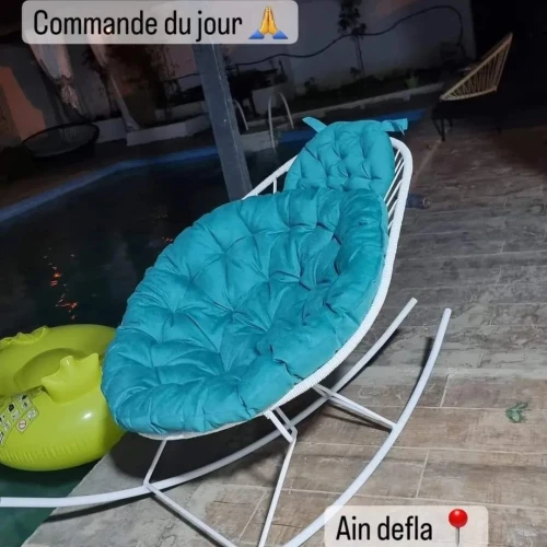 La chaise balançoire adultes 