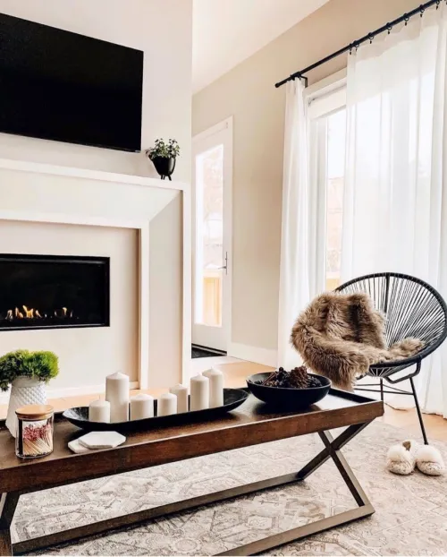 La chaise poire tendance 