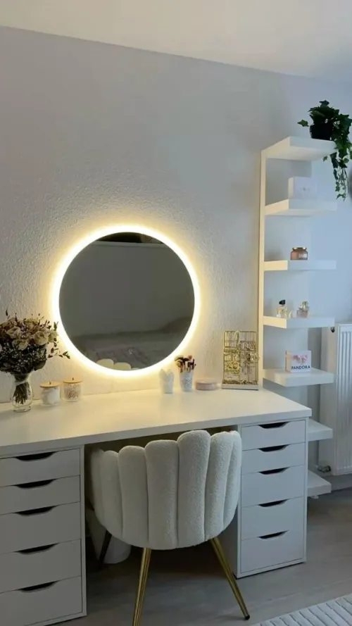 Coiffeuse moderne personnalisé