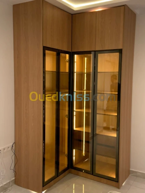 Dressing vitré moderne 