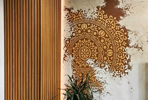 Aménagement décoratif 