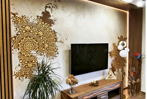 Aménagement décoratif 