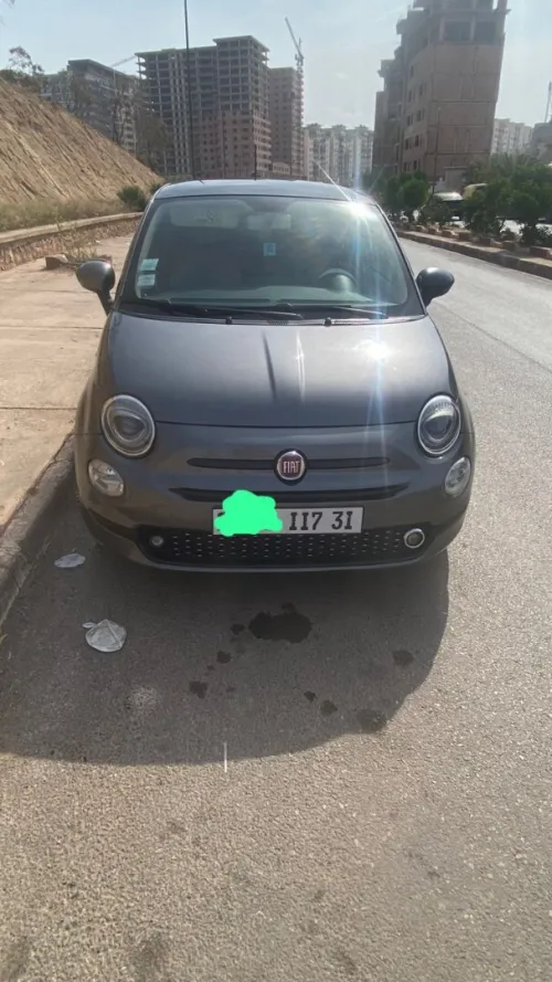 Fiat 500 2017 Black biri