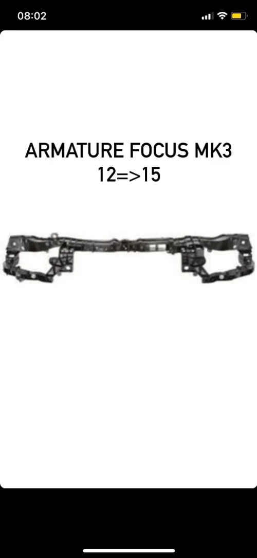Armature ford fiesta figo ka focus