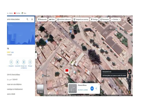 Location Appartement Niveau de villa F3 Aïn Defla Khemis miliana