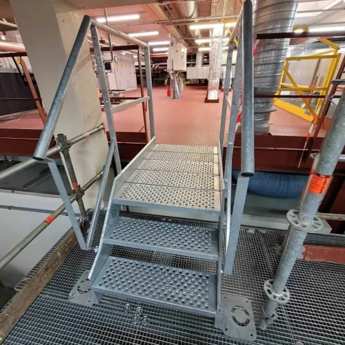 Caillebotis en Acier Inoxydable / Stainless Steel Grating