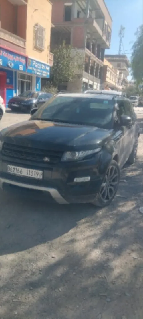 Rover رانج روفر 2013 Evoc