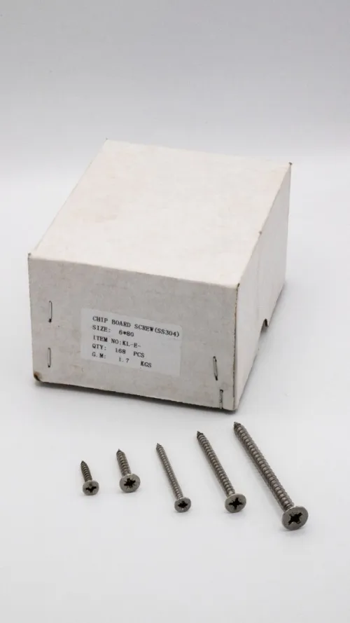 Boulonnerie visserie Inox A2-A4