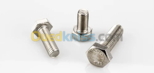 Boulonnerie visserie Inox A2-A4