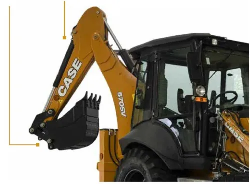 CASE CASE 570 SV 4x4 RETRO CHARGEUR 2026